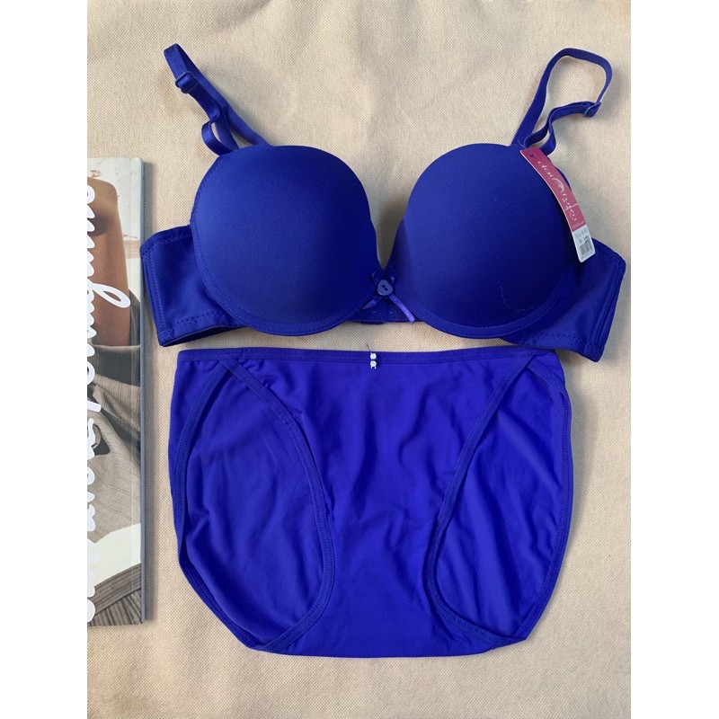 one set underwear/ dalaman set wanita/ pushup bra kawat/ satu set bh celana dalam seserahan-4
