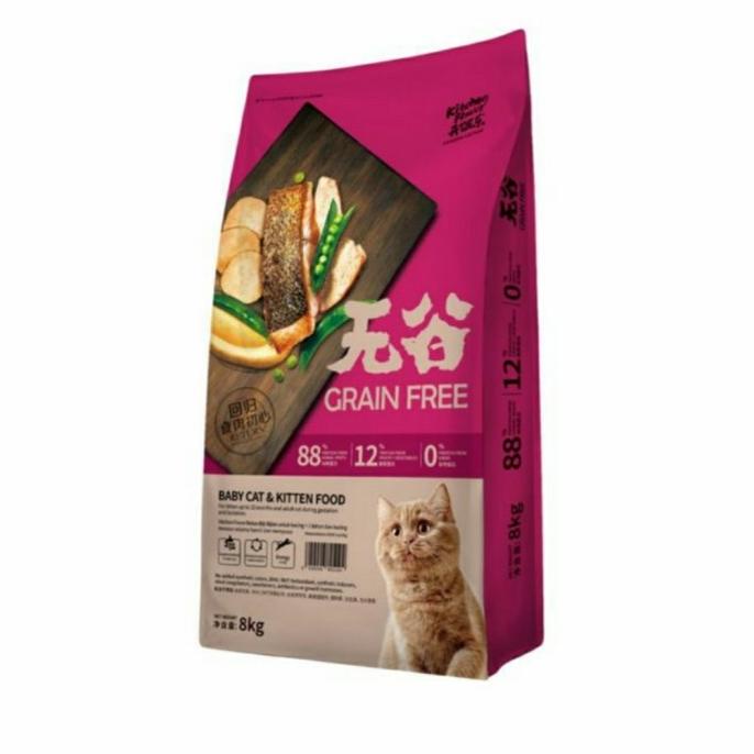 

Kitchen Flavor Baby Kitten Cat 8 Kg Makanan Kucing Kitchen Flavor 8Kg