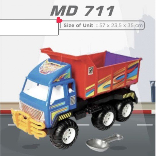MAINAN DUMP TRUCK / MD711