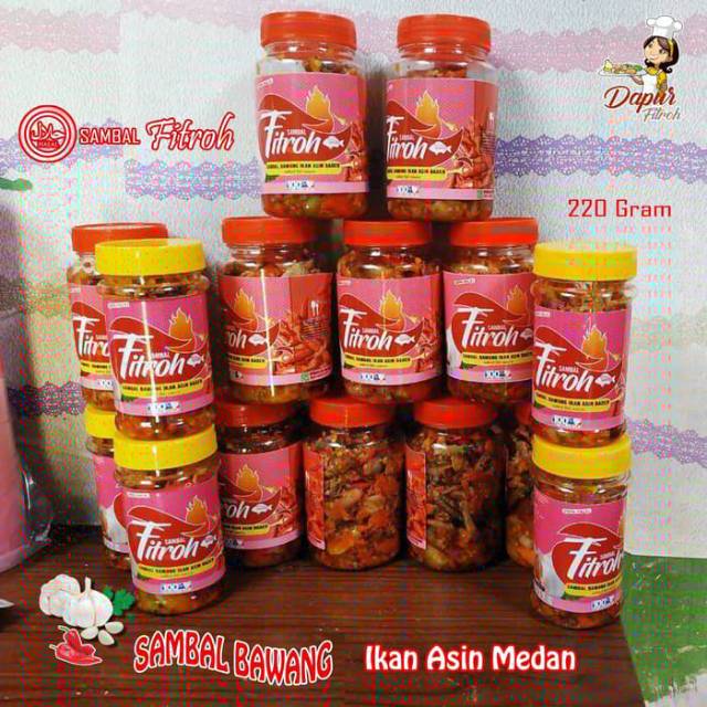 

SAMBAL BAWANG IKAN ASIN MEDAN 300 GRAM