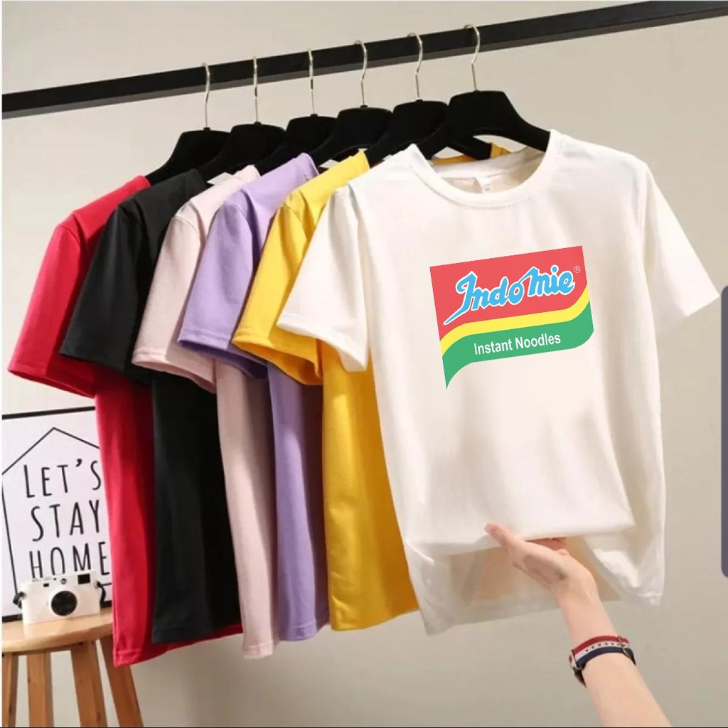 MYSTIQUE.ID - BAJU KAOS INDOMIE T-SHIRT LUCU DAN AESTHETIC