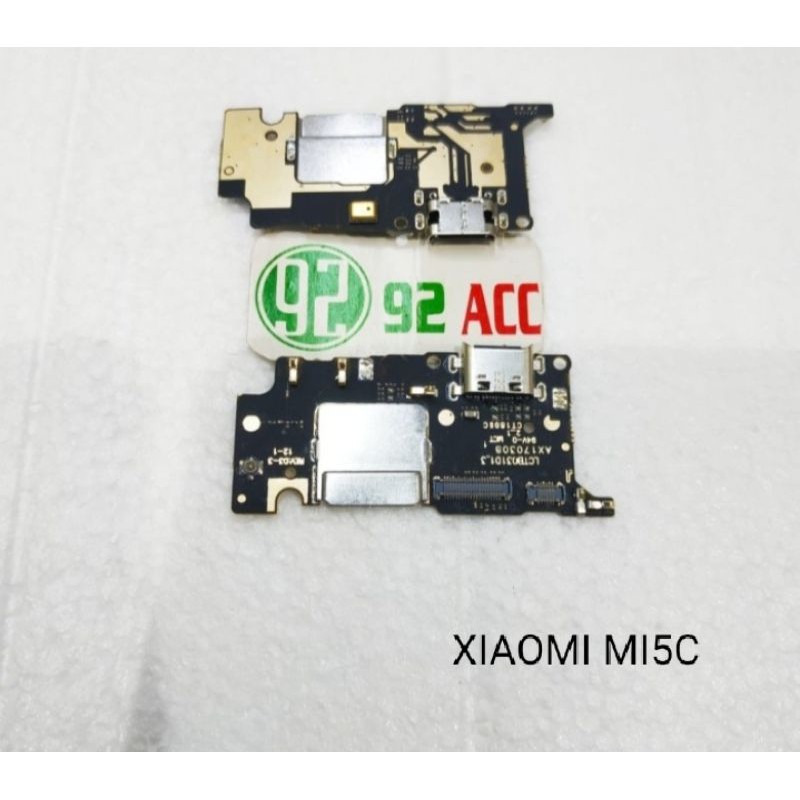 CONNECTOR CHARGER PAPAN CAS XIAOMI MI5C FULLSET