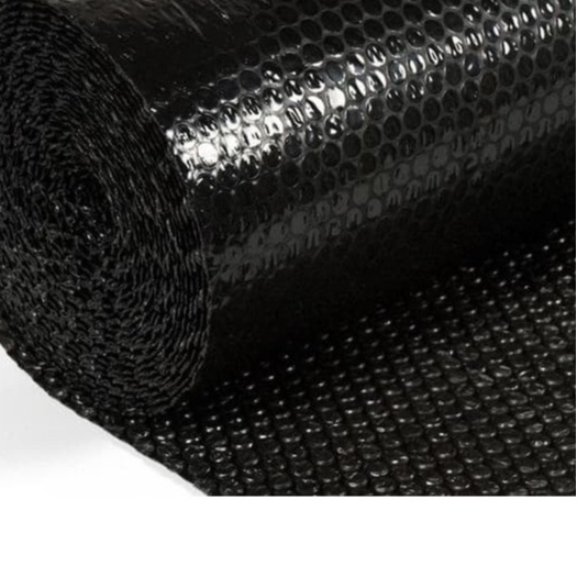 Bubble Warp Ekonomis 3 kg x 125 cm x 50 m / 1 ROLL Bubble Warp  Premium Quality - Warna Hitam