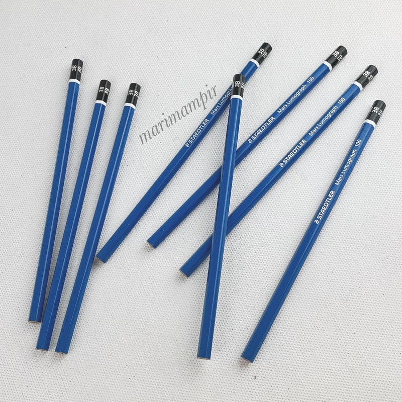 

PENSIL KAYU STEADLER BIRU 3B