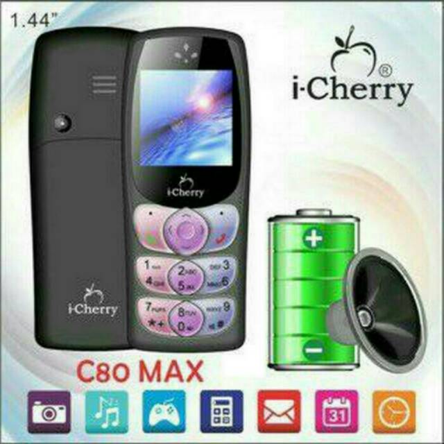 Handphone Icherry C80 max~mini handphone#best produk
