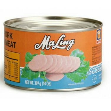

Ready !!Daging Ham MaLing FYF / Canned Pork Luncheon Meat 397 gr