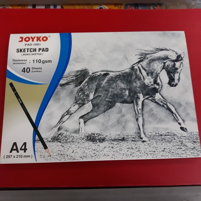 

Buku Sketsa Sketch Book Pad-1001 A4 Joyko