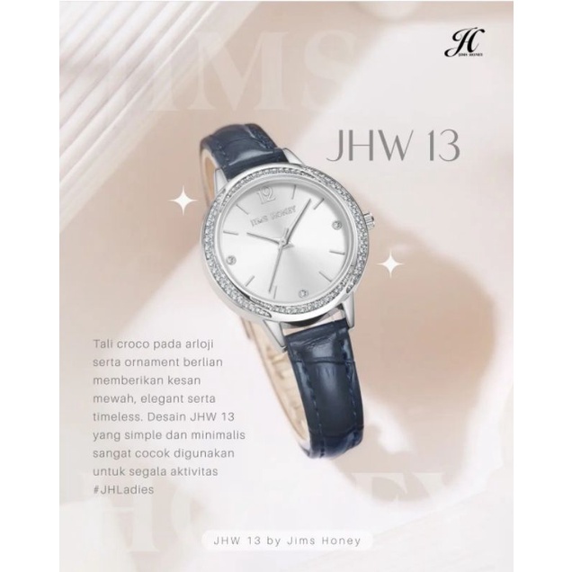 (BISA COD) JHW 13 Jims Honey Ori Jam tangan wanita