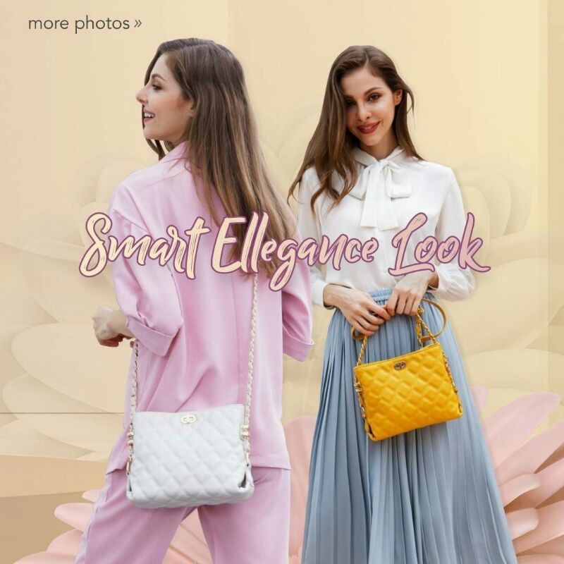 VALERIE BAG JIMS HONEY ORIGINAL tas slempang tali rantai tas wanita