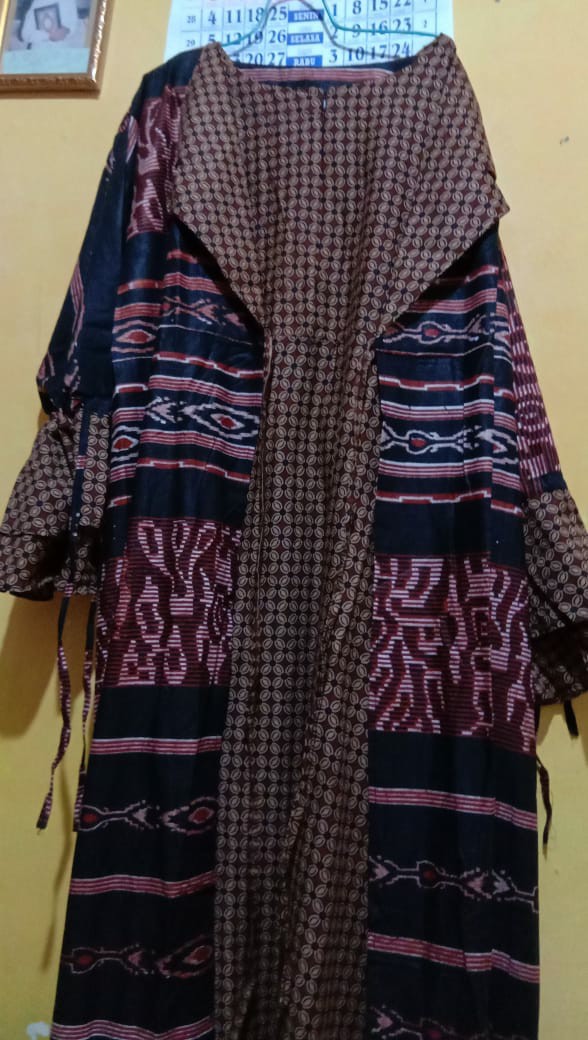 Gamis Batik Super Jumbo,ld 120,ld 110 Cm