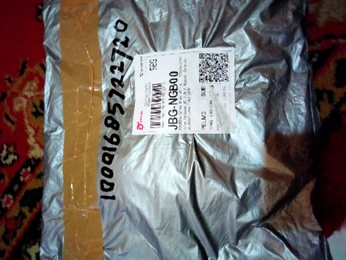 Maura Couple - Sania Ruffle Batik Couple Ori Ndoro Jowi Dnt Garansi