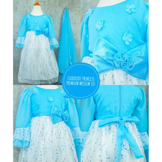 CHIBIKIDZ PRINCESS PREMIUM MOSLEM SET