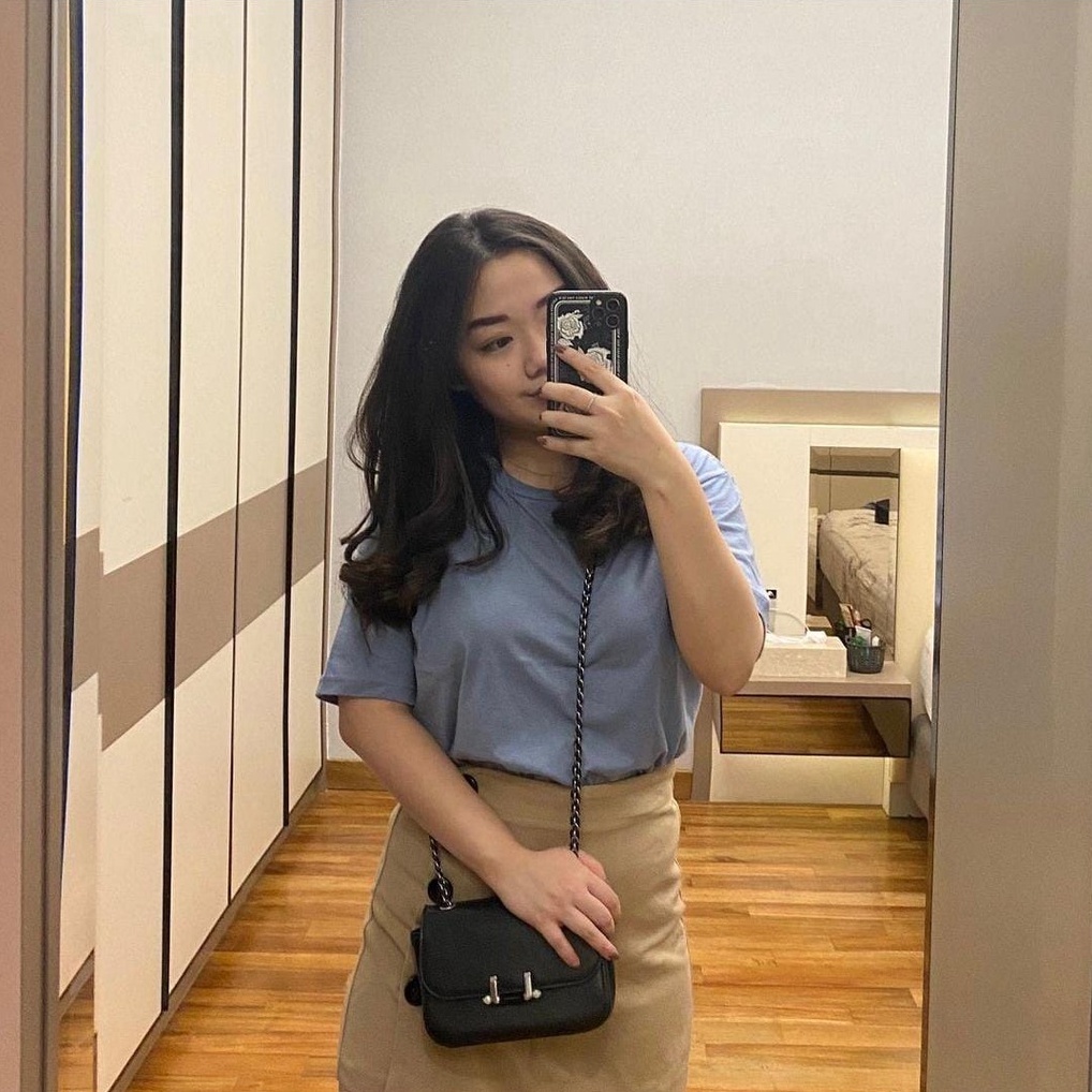 A&amp;Y FASHION / KAOS WANITA POLOS / BAJU WANITA / PAKAIAN WANITA MURAH