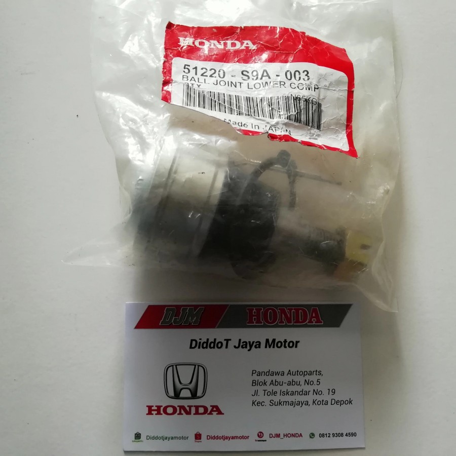 ball joint honda CRV RD gen 2