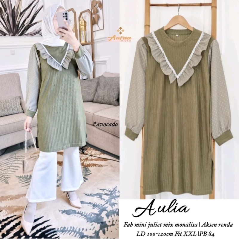 AULIA TUNIK BY AUFAA HIJAB