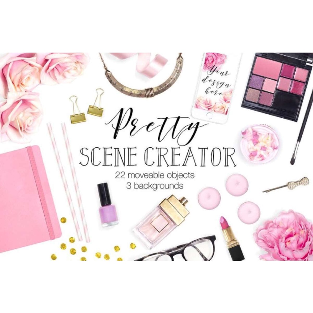 Pretty Scene Creator - Vector Designs