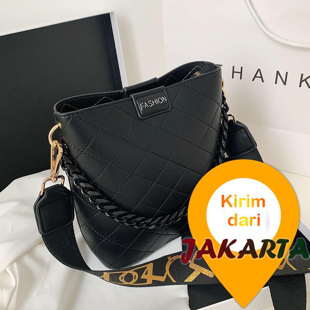 TAS IMPORT FASHION SELEMPANG WANITA 3464