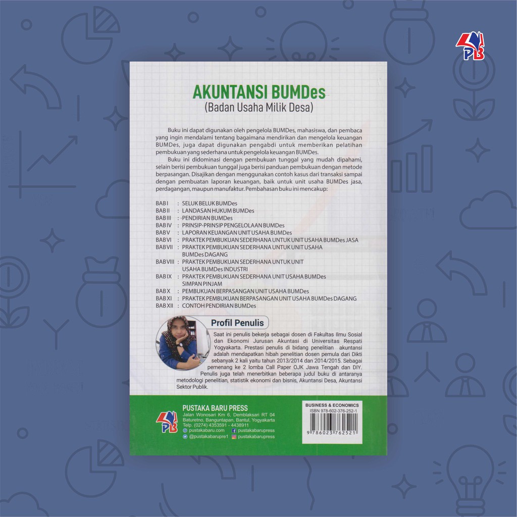 Buku Akuntansi BUMDes Badan Usaha Milik Desa PB Press-1
