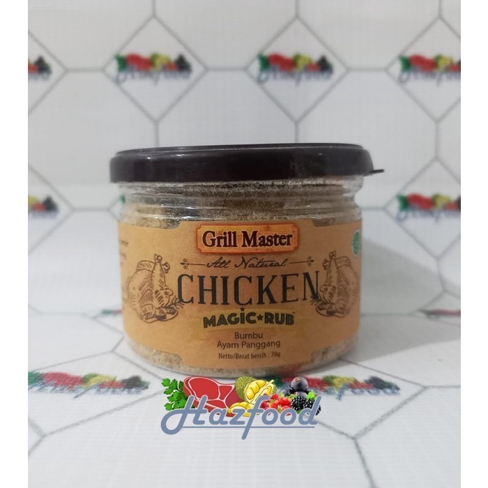 

Jay's Grill Master Chicken Magic Dry Rub 70 Gram