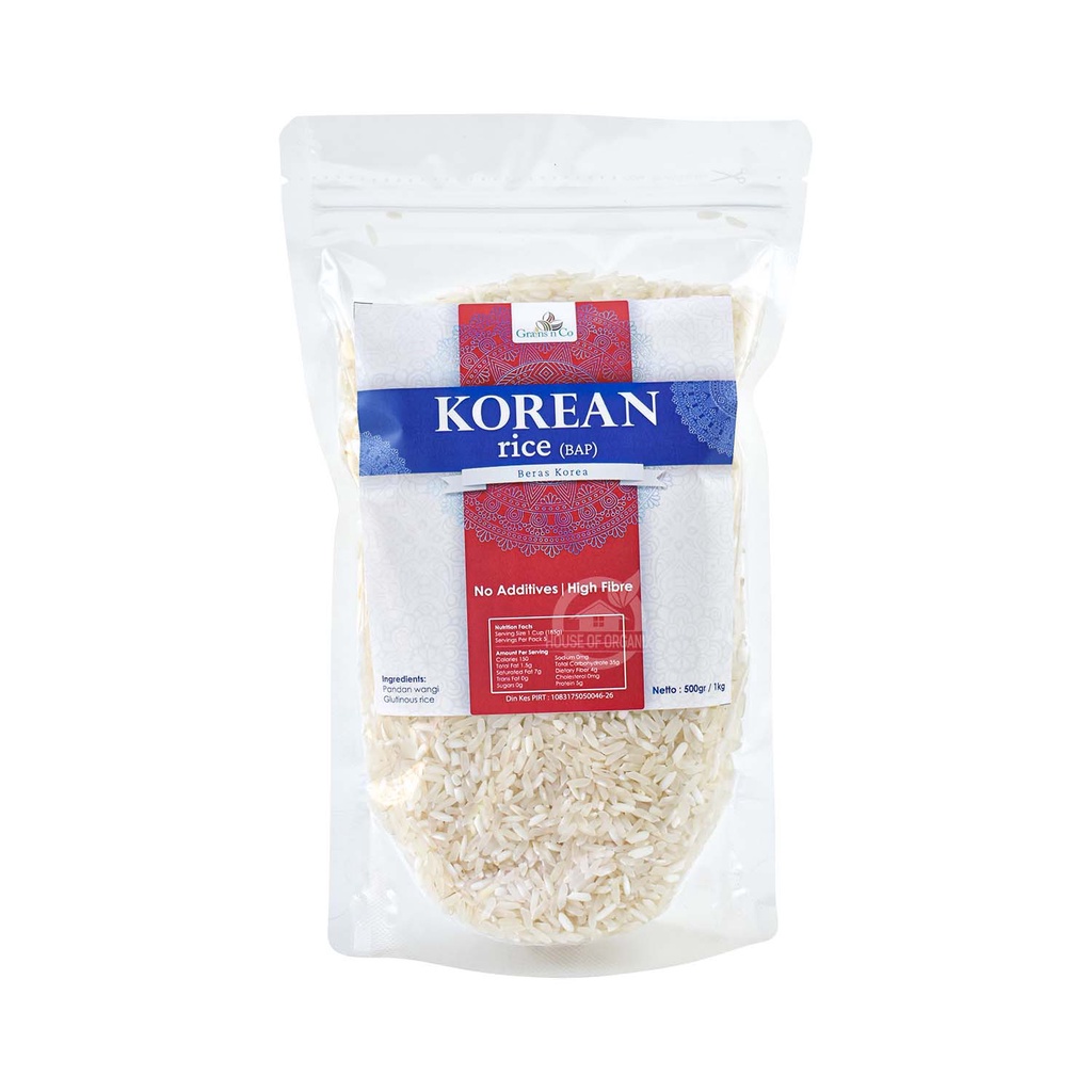 Grains N Co Korean Rice / Beras Korea