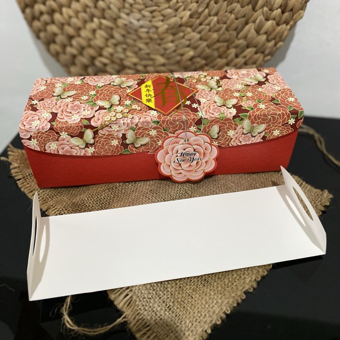 

Box/Dus Rollcake Imlek 25X8X8 Kode 7 076