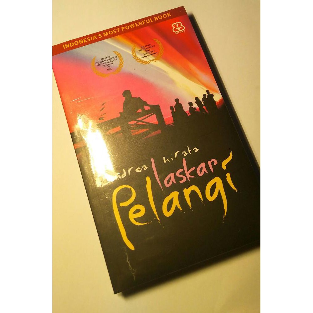 LASKAR PELANGI, Andrea Hirata