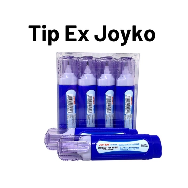 

STIPO CAIR / Correction pen merk joyko kepala besi