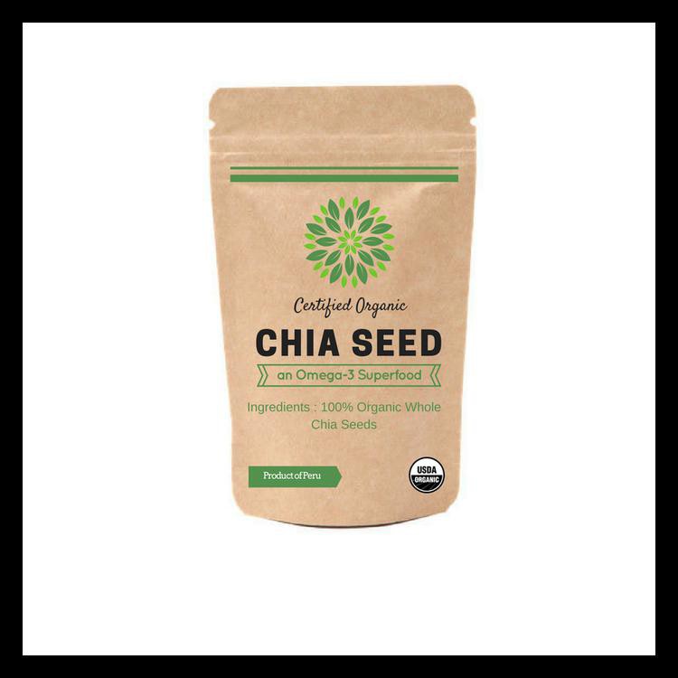 

Chia Seed Organic Black 250Gr Terlengkap