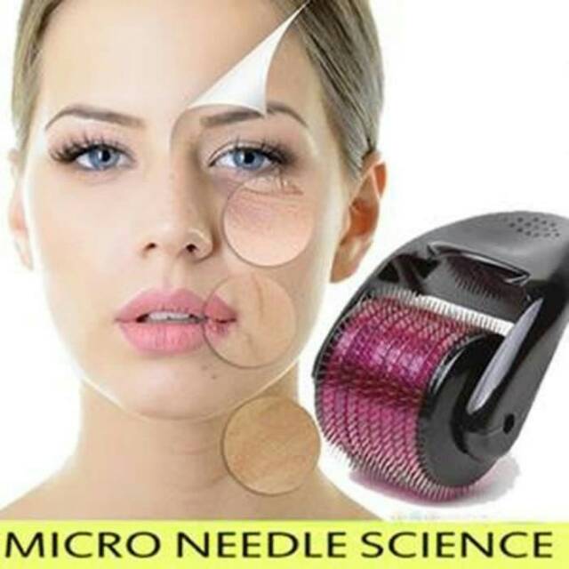 DERMAROLLER MICRO NEEDLE SKIN 0.5 MM