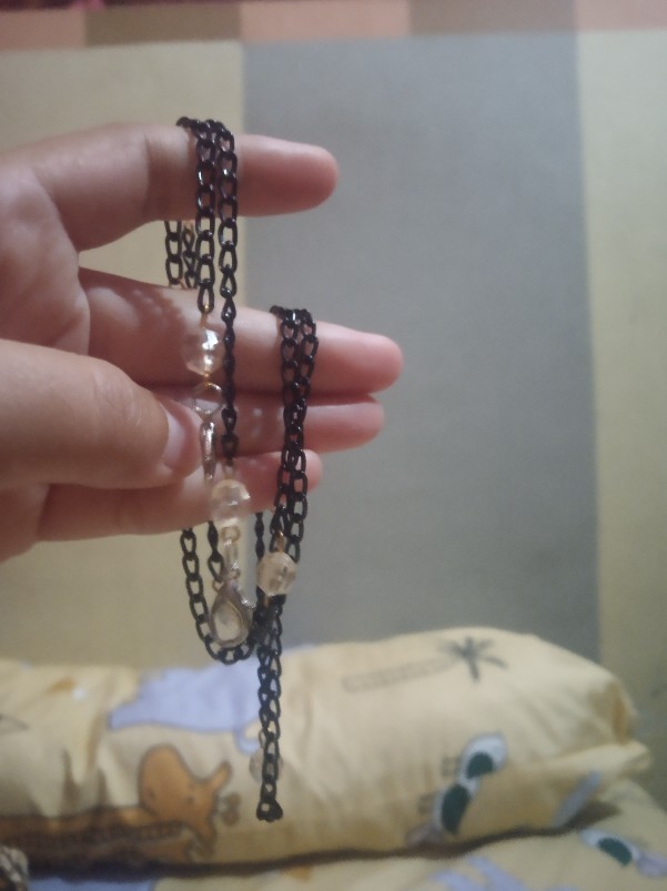 Strap Rantai Chain Tali Kalung Mutiara Masker