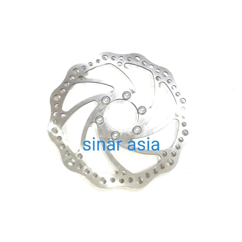 Disc brake / piringan sepeda 160mm (model ulir)