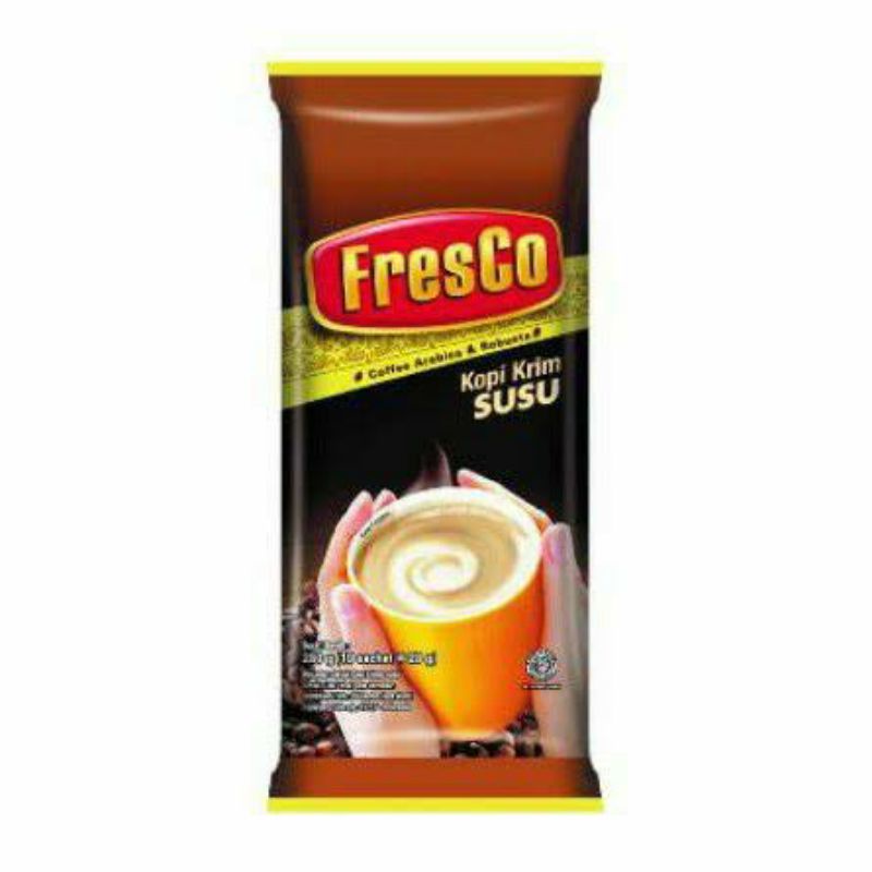 

fresco kopi susu 10s