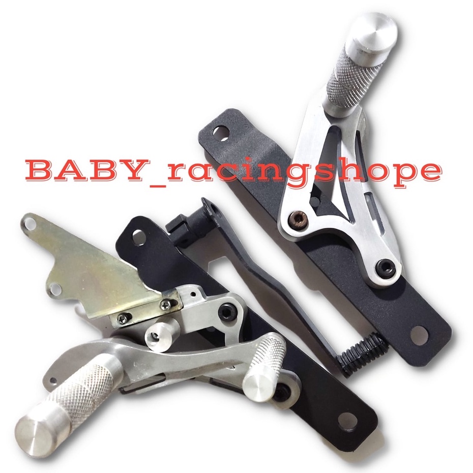 underbone mx king150 universal set operan gigi footstep underbone universal underbone