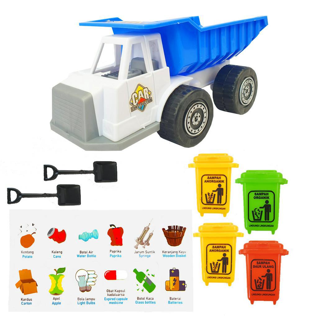 Mainan Anak Truk Pasir Mini/ Truck Dump Toys AK36 JSP