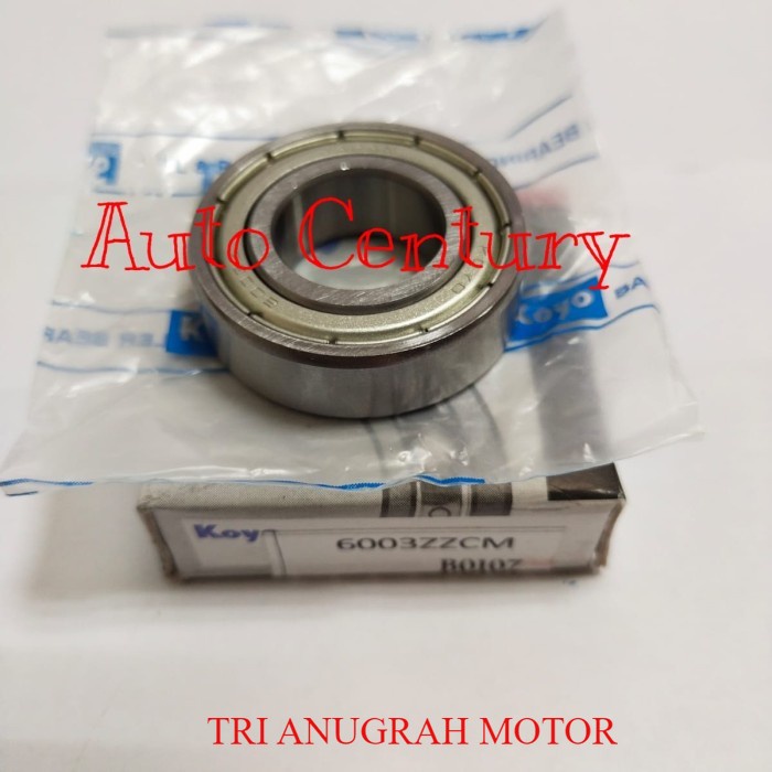 BALL BEARING 6003ZZ 6003ZZ KOYO