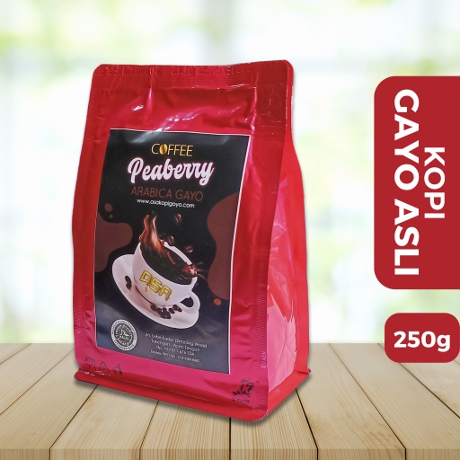 

Bubuk Kopi Aceh Gayo Asli Enak Peaberry 250 Gram Harum Dan Manis | Asa Coffee