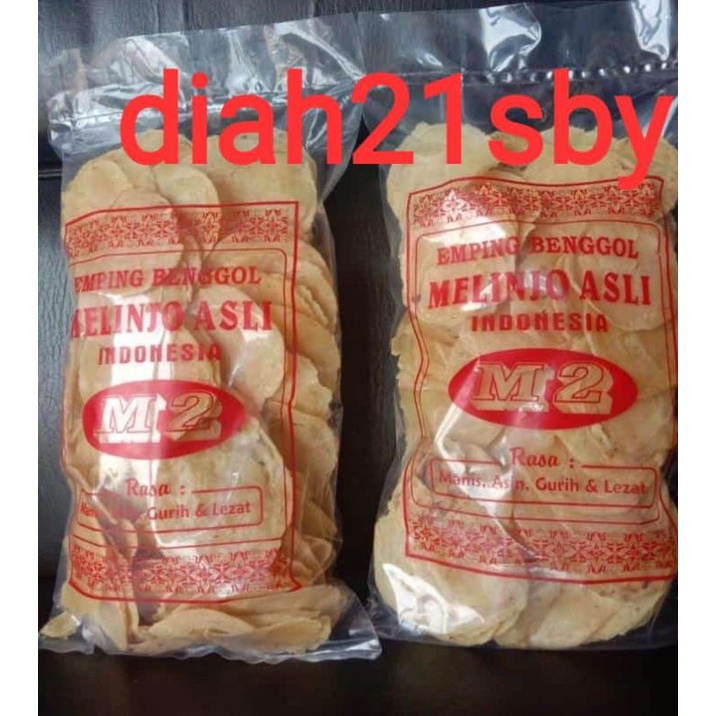 

Emping Benggol Melinjo Asli 500gr