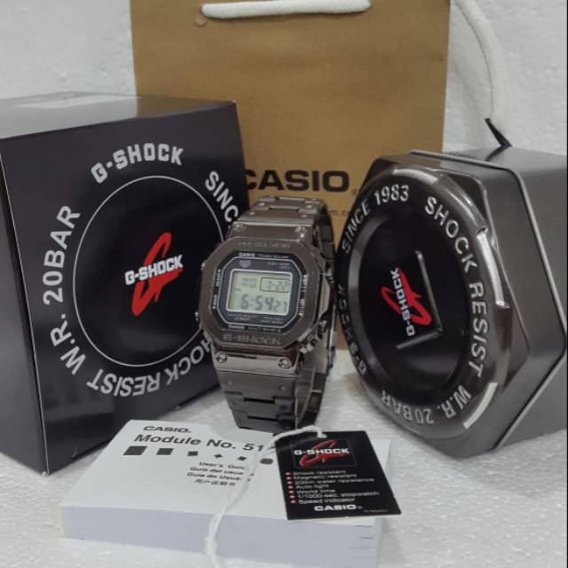 Jam tangan G-Shock GMW-B5000 black