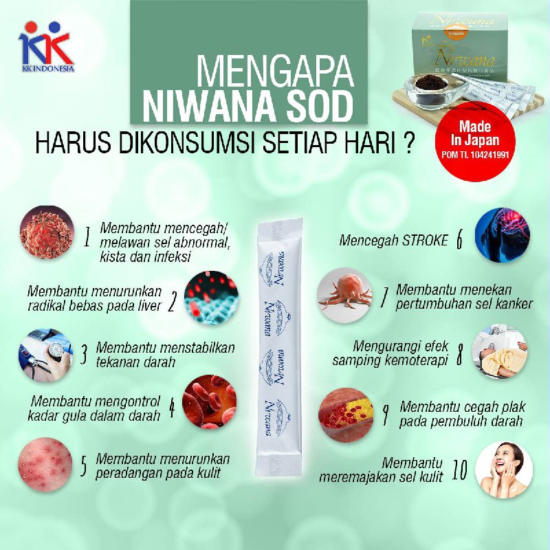 Niwana SOD 30 sachets