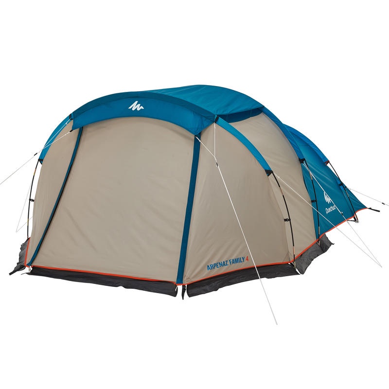 TENDA CAMPING QUECHUA ARPENAZ 4 PRODUK IMPORT TENDA ARPENAZ 4.0 FAMILY CAMPING ORIGINAL QUECHUA