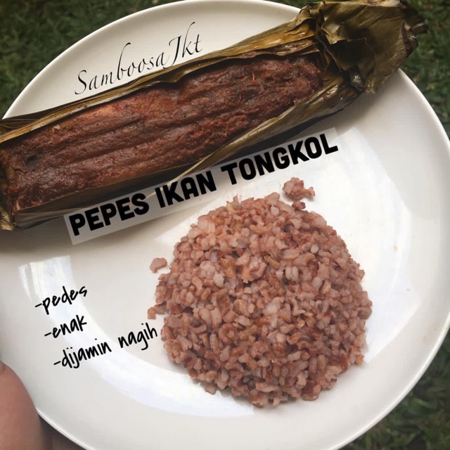 

(Gojek) Pepes Ikan Tongkol Frozen