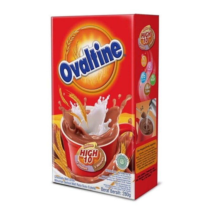 

OVALTINE 280G COKELAT