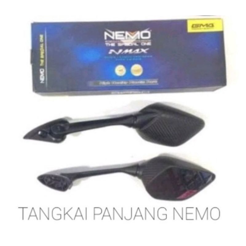 Breket serpo + spion R25 honda ADV150(PNP)Spion R25 tangkai panjang/pendek