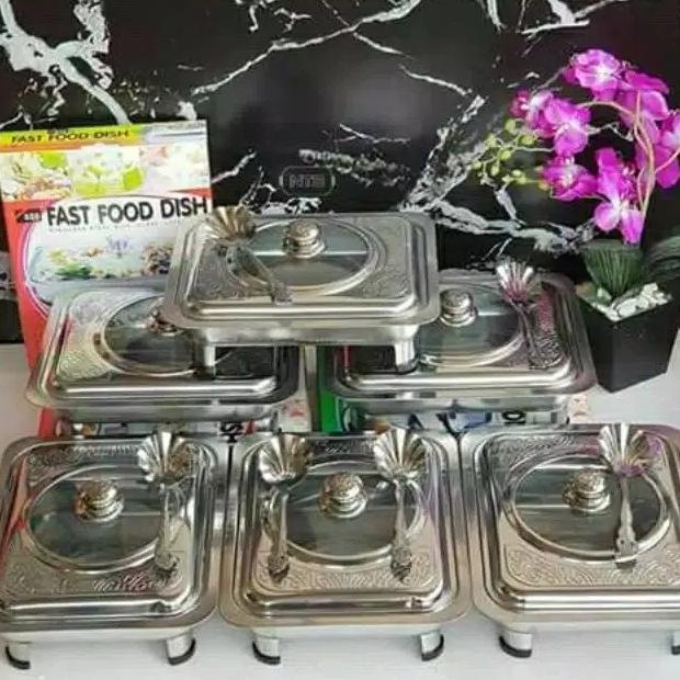 Kotak prasmanan set batik