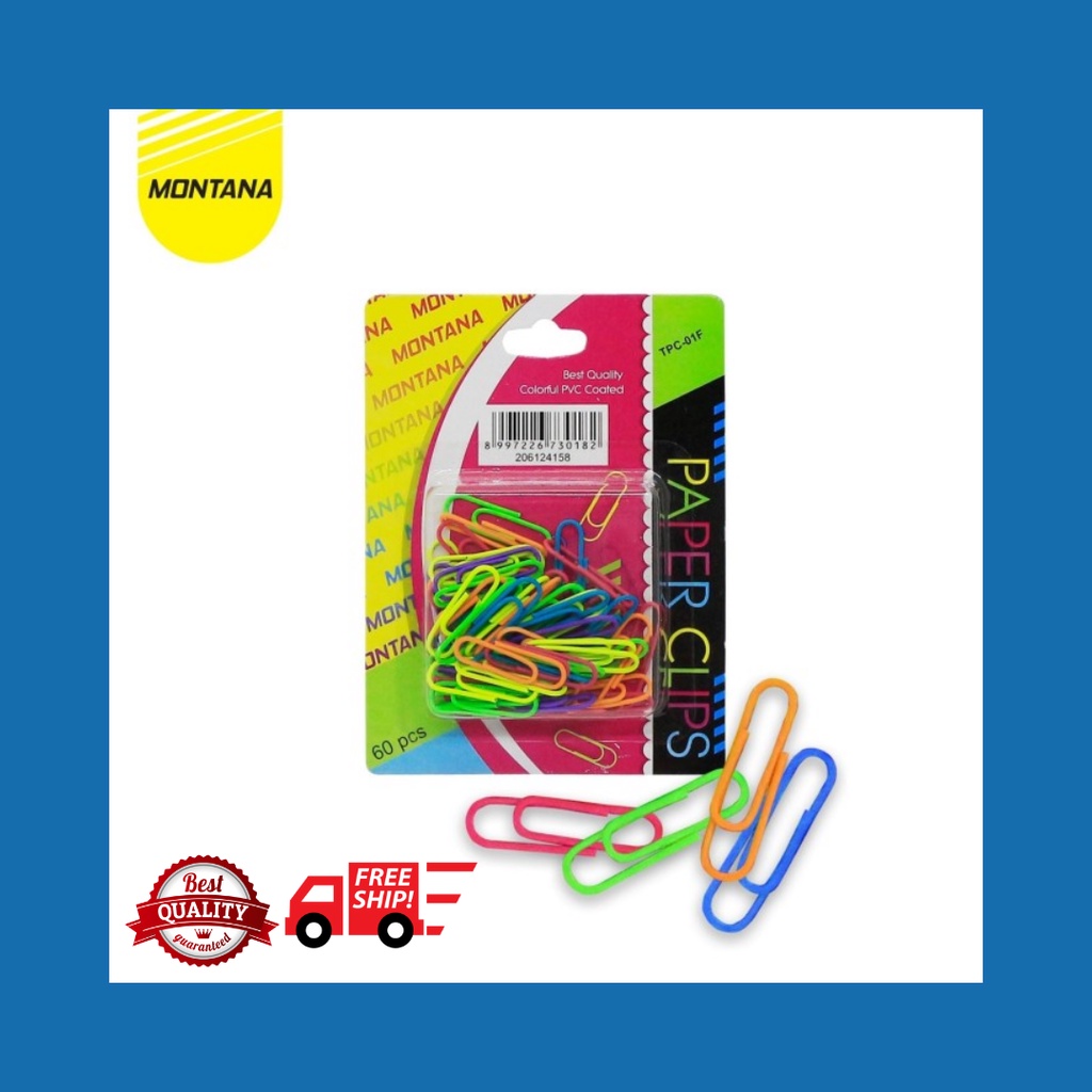 

PAPER CLIP MONTANA TPC-01