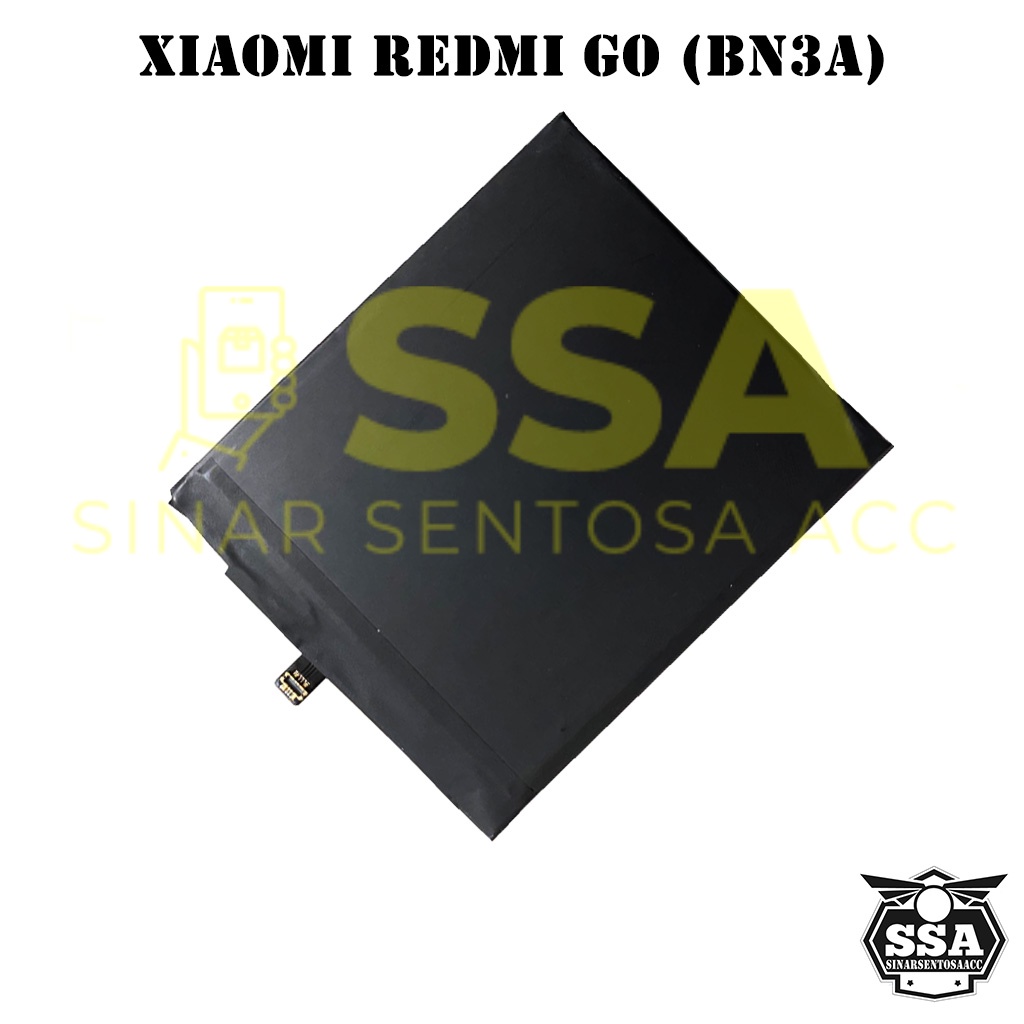 Baterai Xiaomi Redmi Go BN3A RedmiGo XiaomiGo BN3a Redmi BN 3A Original OEM Batu Batere Batre Battery Batrai Batrei ori hp Xiao Mi Garansi