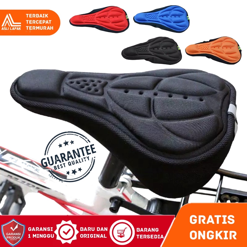 Cover Jok Sadel Sepeda Empuk 3RD Gel Pad Bantalan Sadel Jok Sepeda Gunung MTB