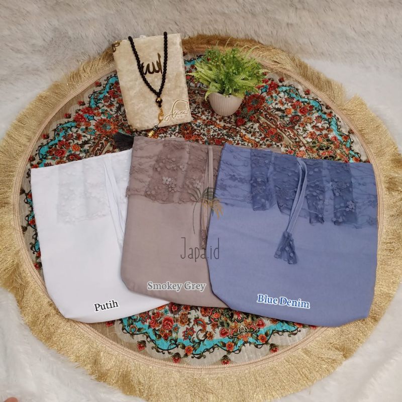 MUKENA DALANOVA RUSIA ORI MUKENA RUSIA ORI FREE BOX