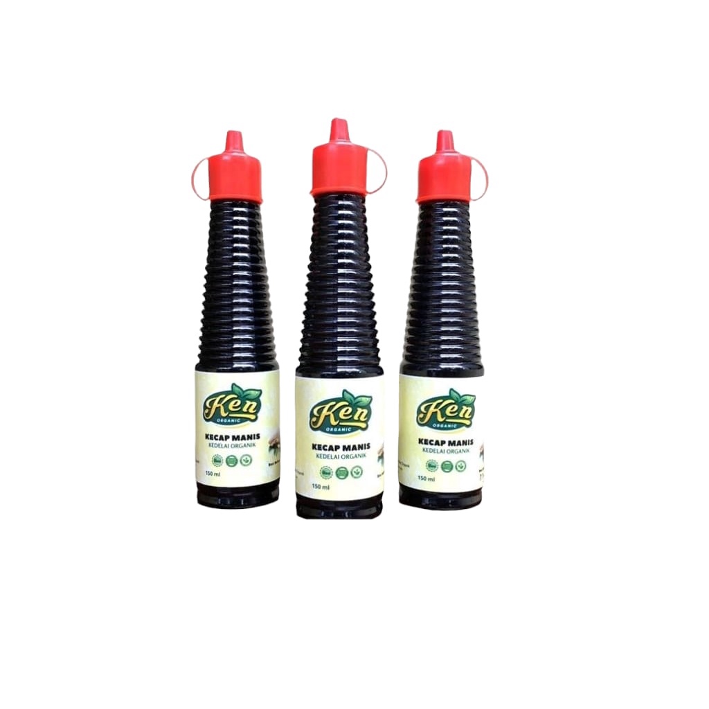 

Ken Organic Kecap Manis Kedelai Organik 150ml