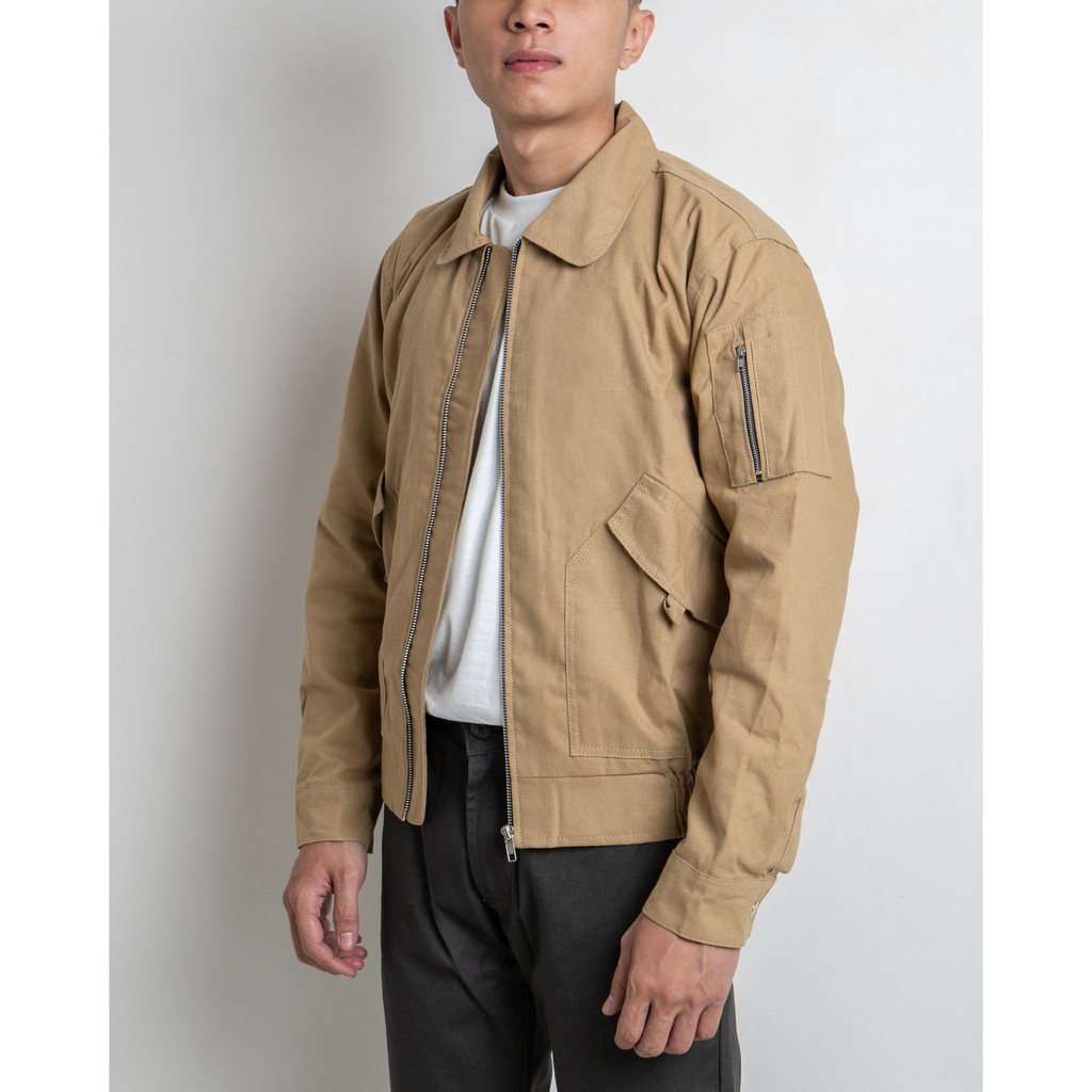 PAD Flight Jacket - Khaki